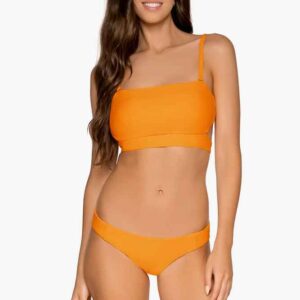 Shirt 45 Striped Swimsuit Waist Bathing Two-piece