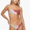 Roxy Women's Jungle Athletic Bikini Top