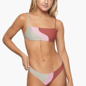 Roxy Women's Jungle Athletic Bikini Top