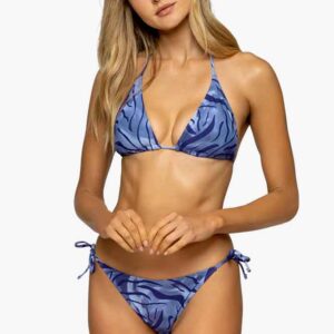 Cusprint Tie Dye Bule Bikini Sets
